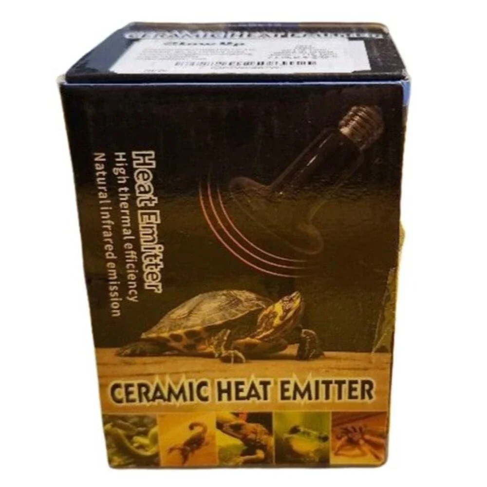 T9 Ceramic Heat Emitter 150W Reptile Chicken Heat Lamp Bulb 110-120V